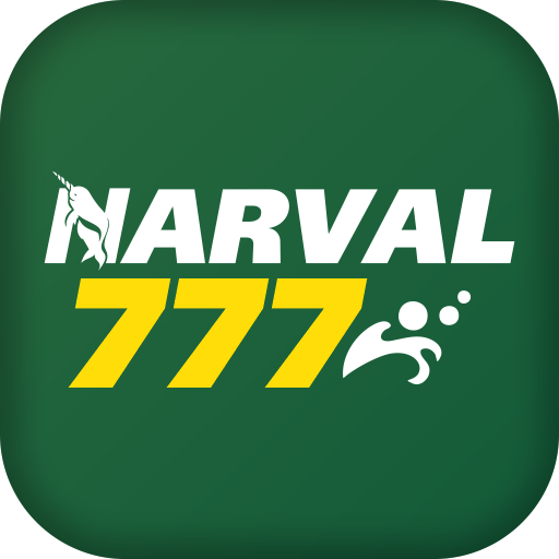 Imagem promocional da narval777 mostrando a plataforma e suas vantagens